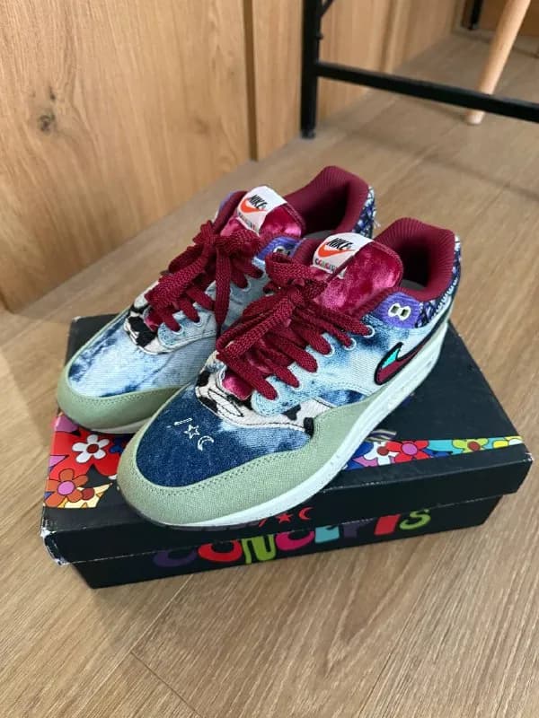Air Max 1 в коллабе с concept. Оригинал. Размер 42. Новые. Не подошел размер. 100 долларов — Тбилиси