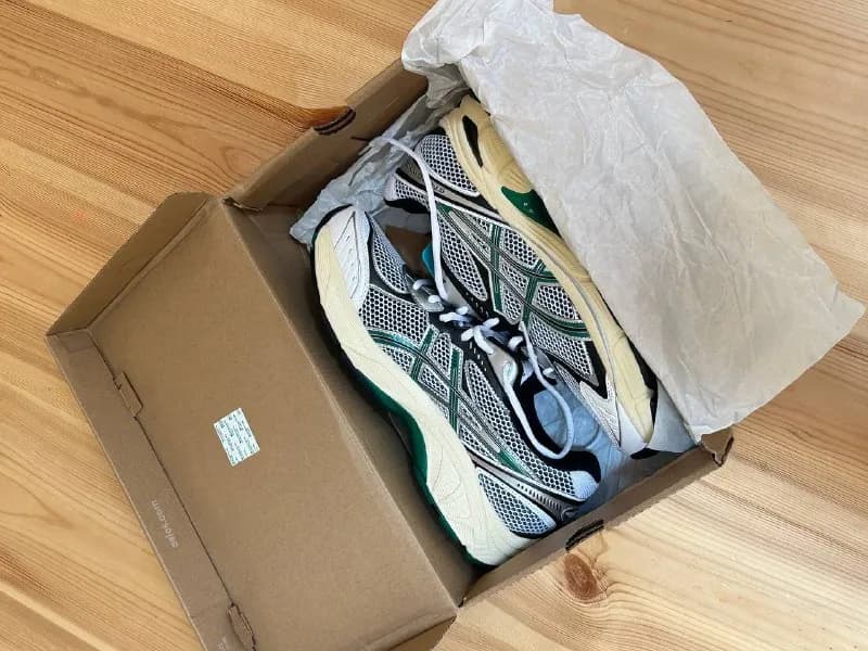 Asics GT-2160 WHITE/ JASPER GREEN — Тбилиси — 370 ₾