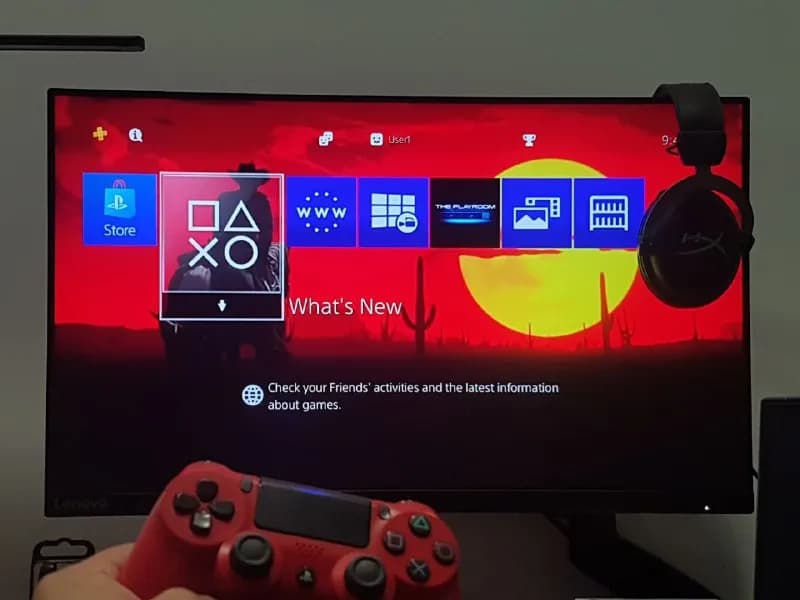 Ps4 slim 1tb. В абсолютно идеальном состоянии как технически так и визуально. — Тбилиси — 520 ₾