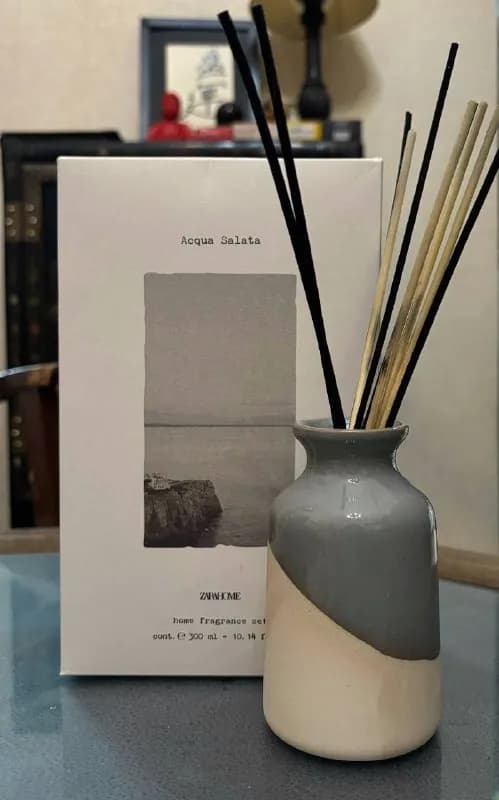 Zara Home Acqua Salata. Открыла, но не стала пользоваться — мне не подошел аромат для помещения. Зап — Тбилиси — 50 ₾