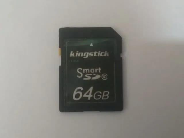 Флеш карта SD 64 Gb — Тбилиси — 40 ₾