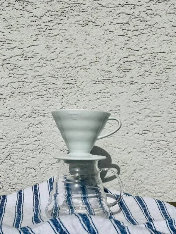 V60 (size 02) + чайник сервер + фильтры (80шт) — Тбилиси — 90 ₾