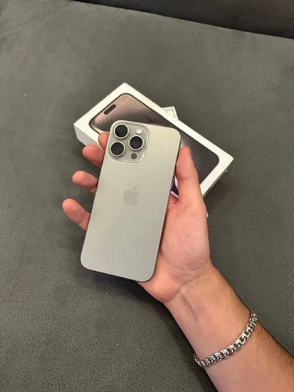 iPhone 15 Pro max 256Gb — Тбилиси — 2 500 ₾