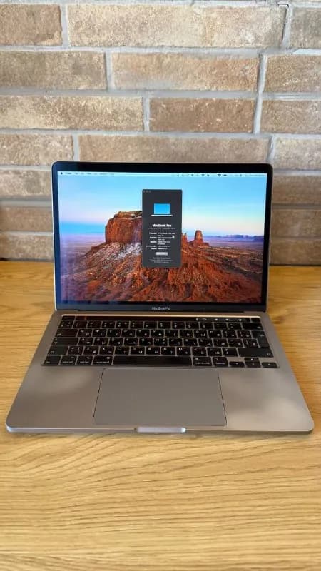 Apple MacBook Pro (13-inch, 2020) RU — Тбилиси — 1250 ₾