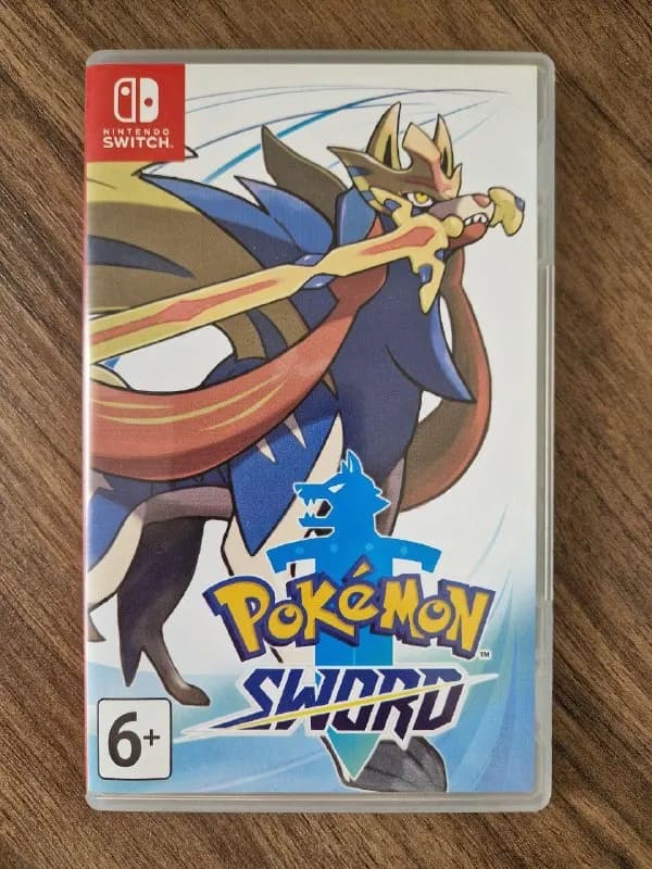Pokémon Sword для Nintendo Switch — Тбилиси — 100 ₾