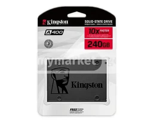 New Kingston A400 240GB SATA SSD — Тбилиси — 120 ₾
