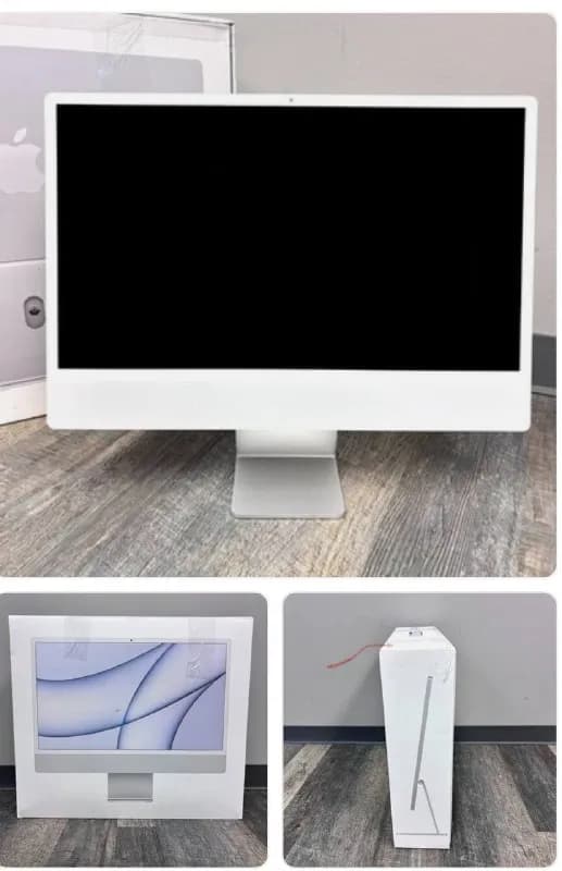 iMac M1, 2021 Silver в полностью рабочем состоянии. Любые проверки! — Тбилиси — 2000 ₾