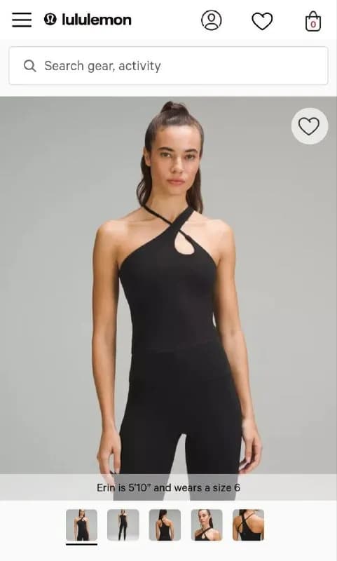 Lululemon, одет один раз xs/s — 45лари — Тбилиси — 45 ₾