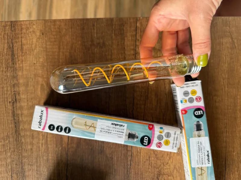 LED лампочки Rabalux (ретро стиль, E27, 5W). — Тбилиси — 15 ₾