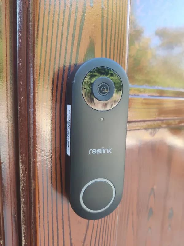REOLINK Video Doorbell WiFi Camera — Wired 2K Outdoor — Тбилиси — 200 ₾