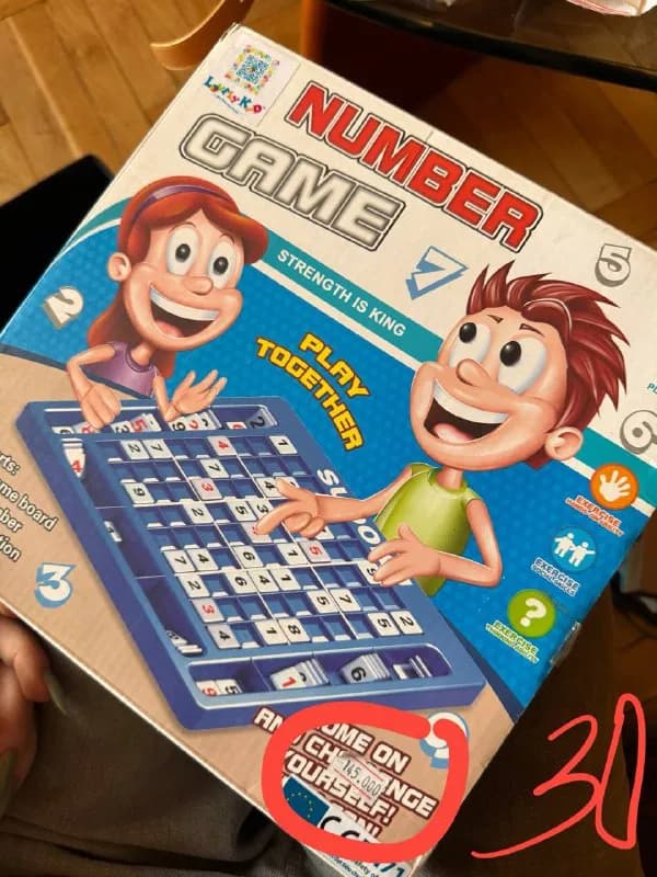 1. игра для детей 3+, 30 лари — Тбилиси — 30 ₾