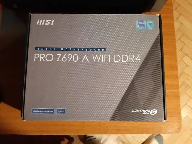 Intel i5-12400 °F — Тбилиси — 670 ₾