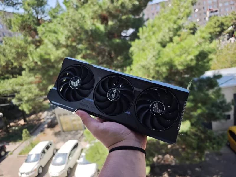 ASUS TUF Gaming RTX 4070ti — Тбилиси — 1950 ₾