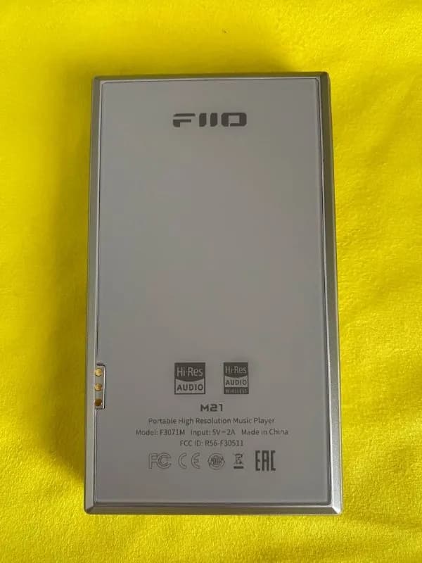 HiFi Плеер Fiio m21 в отличном состоянии, использовался очень редко. — Тбилиси — 700 ₾