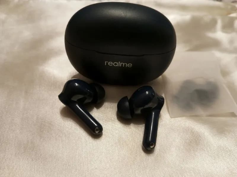 Realme T110 с микрофоном, Bluetooth, USB Type-C — Тбилиси — 50 ₾