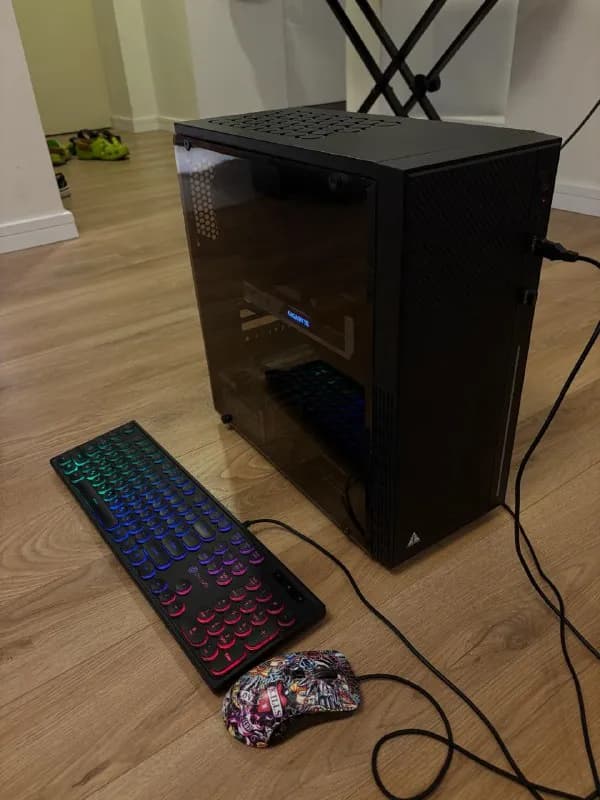 Ryzen 7 + RTX 3070 — Тбилиси — 2600 ₾