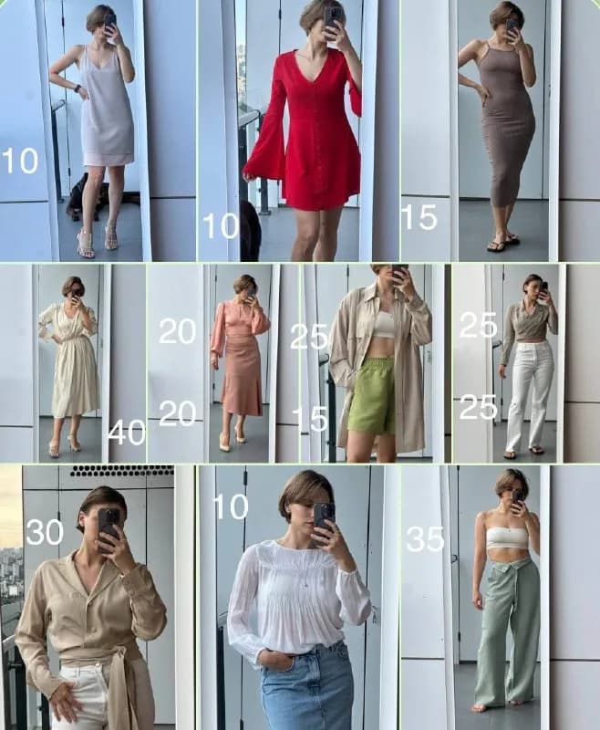 1. Платье комбинация серо-розовое ASOS (размер S) — 10 лари — Тбилиси — 10 ₾