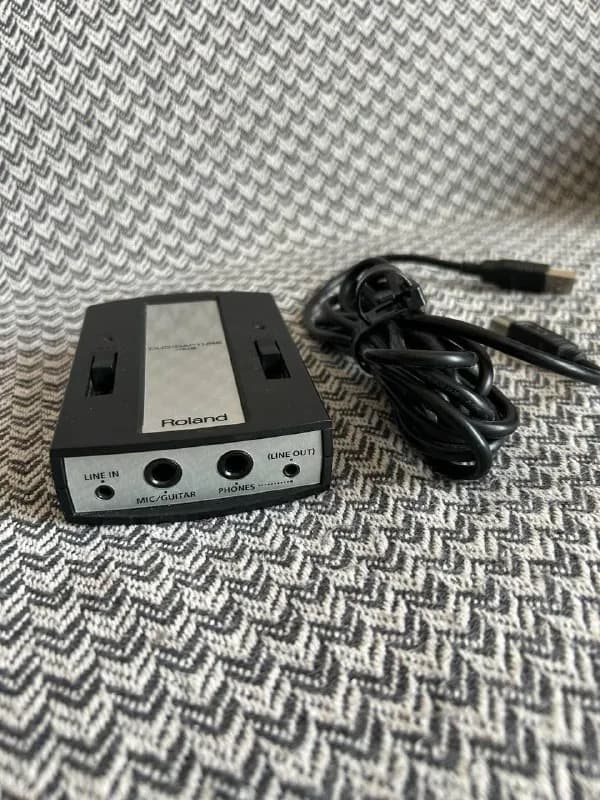 1) Звуковая карта Roland DUO-CAPTURE mk2 — Тбилиси — 20 ₾