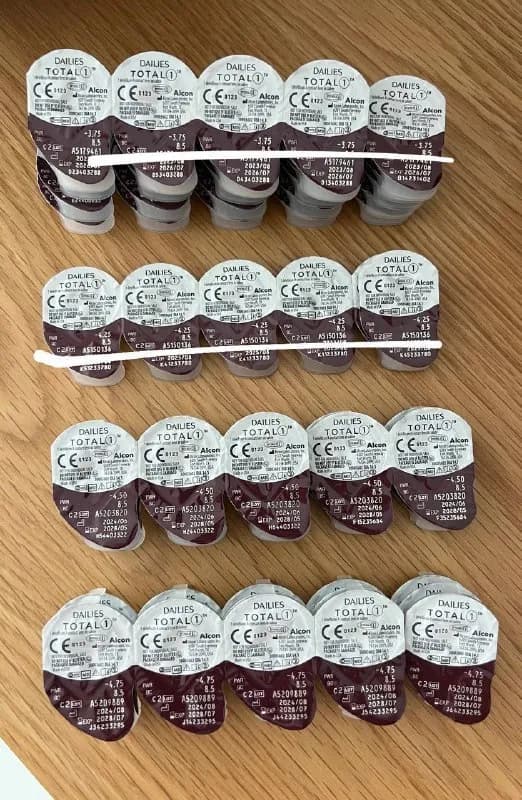Dailies Total 1 от Alcon. — Тбилиси — 80 ₾