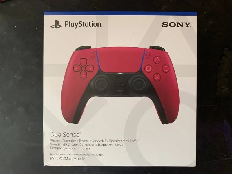 PS5 DualSense. Случайно заказал, у меня даже пс нет, в зумере новый 220лари. — Тбилиси — 220 ₾