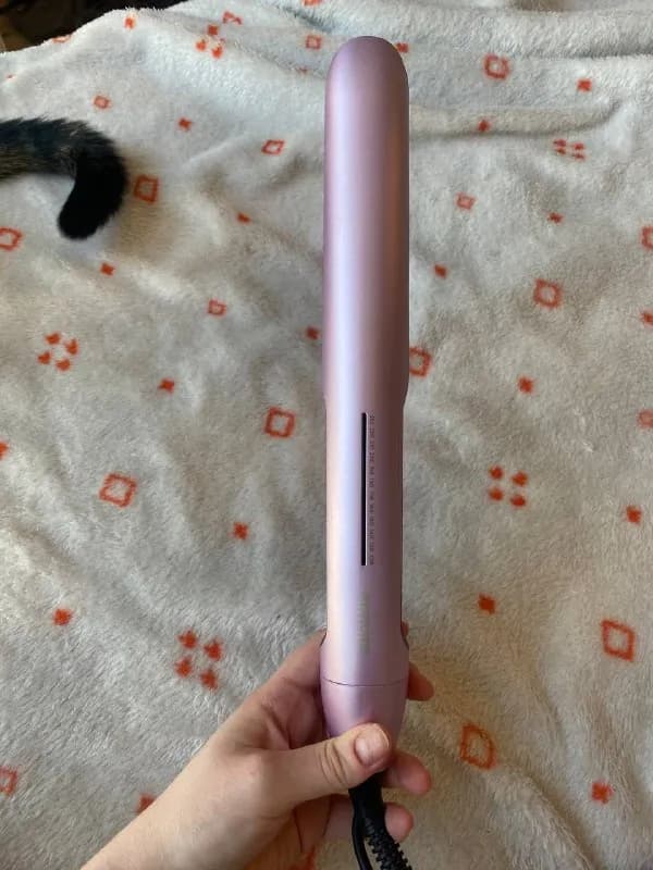 1. Утюжок Philips BHS530/00 Series 5000 Hair Straightener Metallic Light Pink — Тбилиси — 145 ₾