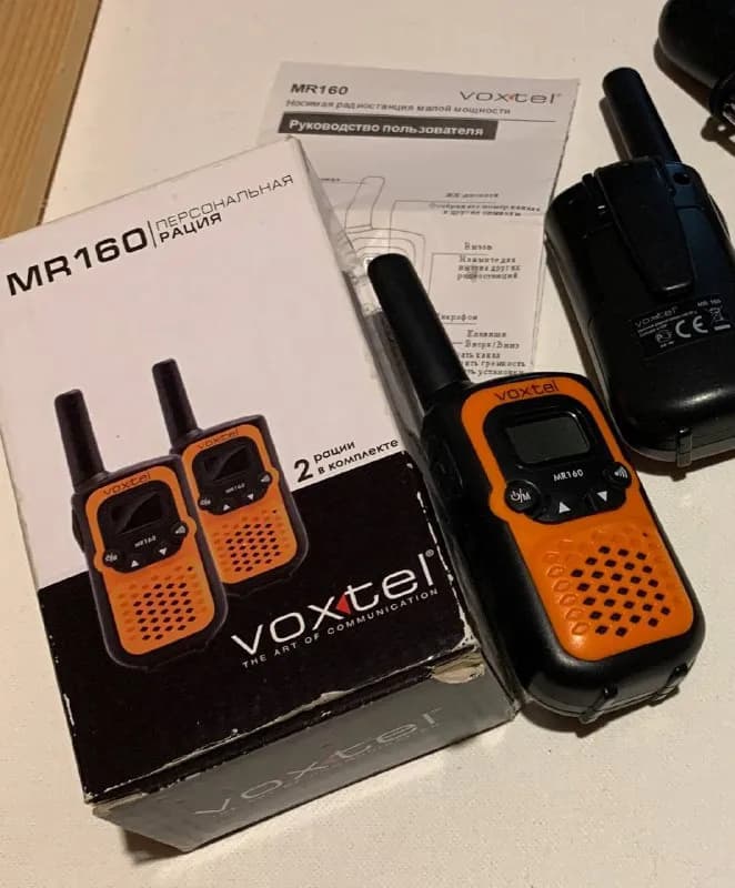 Voxtel MR 160 на батарейках — 200 лари — Тбилиси — 200 ₾