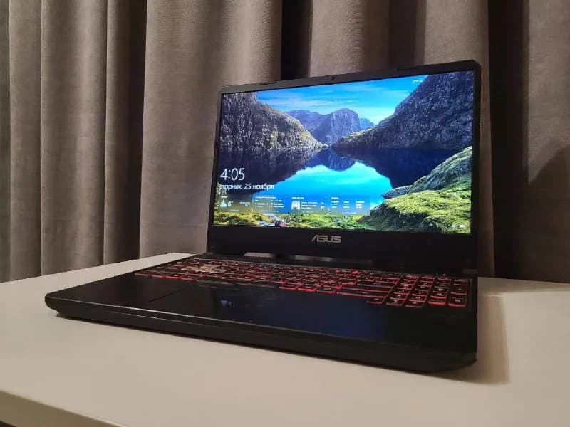 Asus TUF Gaming F15 FX502HE — Тбилиси