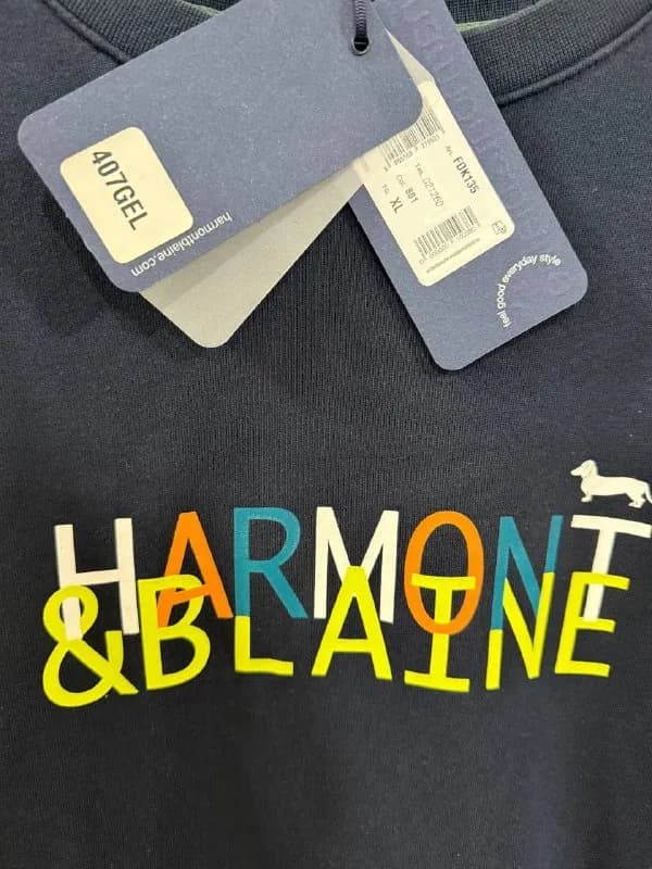 Harmont & Blaine — новый, с бирками, не носился. Размер XL, премиальный итальянский бренд, качествен — Батуми — 407 ₾