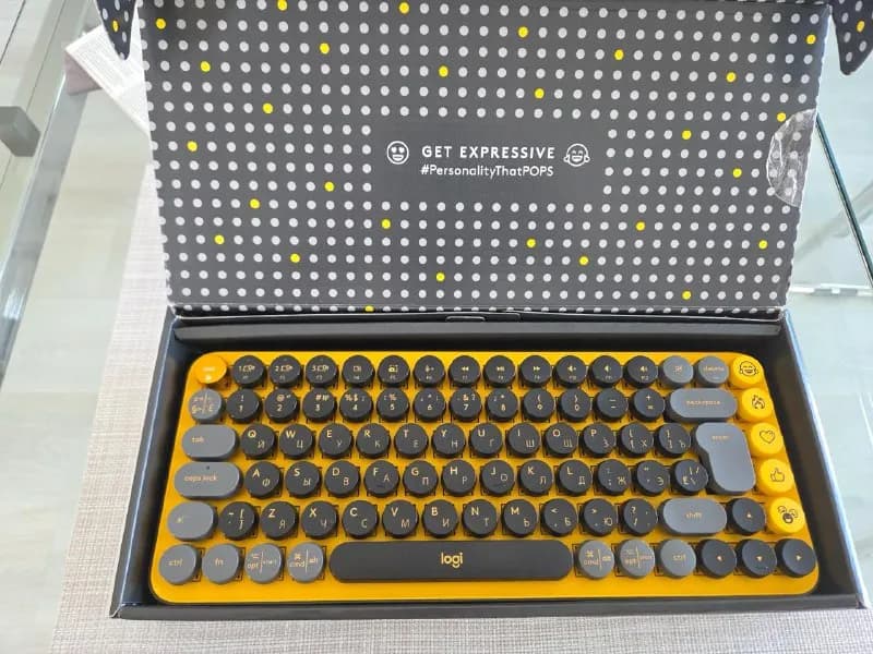 Logitech POP Keys — Тбилиси — 200 ₾