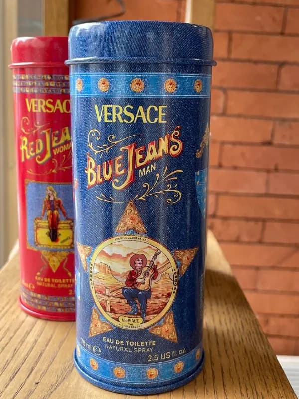 Versace Blue Jeans Man Eau de Toilette, 75 мл (оригинал) — Тбилиси — 130 ₾
