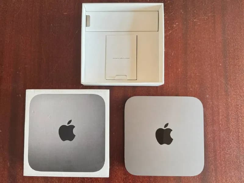 Mac mini (Intel Core i5, 6-ядерный, 8 ГБ RAM, 256 ГБ SSD) — Тбилиси — 1 000 ₾