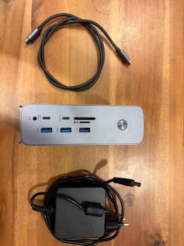 Baseus 17 in 1 USB hub HDMI micro SD docking station — Батуми — 140 ₾