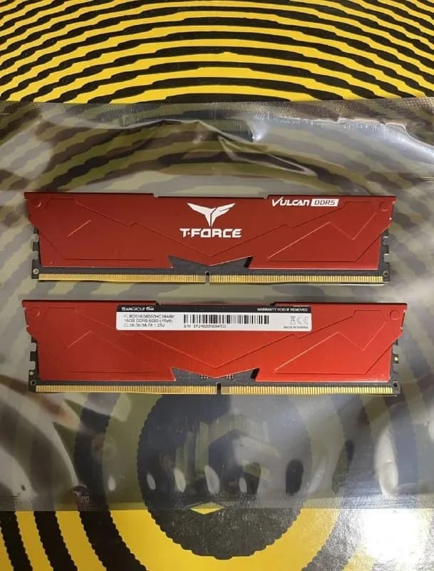 DDR5 ОПЕРАТИВНУЮ ПАМЯТЬ TEAMGROUP T-FORCE ⚡ — Батуми — 800 ₾