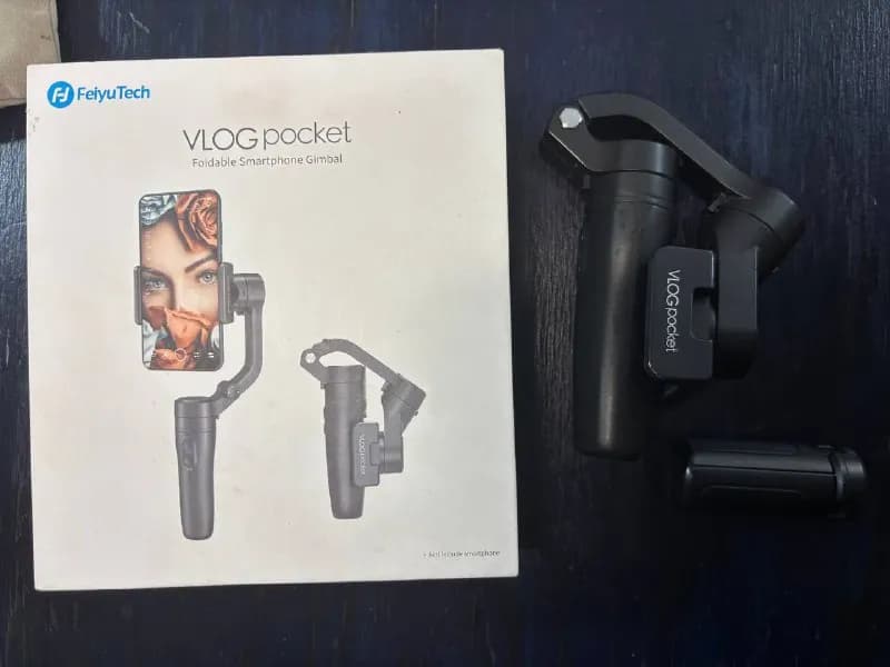 Vlog pocket — Тбилиси — 80 ₾