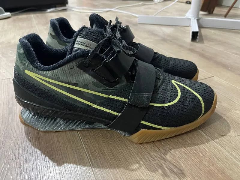 1. Nike Romaleos 4 (цвет Black / Limelight-Gum Med Brown) — Тбилиси — 570 ₾