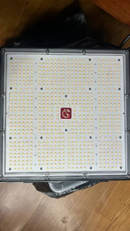 4 LED лампы Groplanner 150 W с функцией беспроводного управления спектром/мощностью! с помощью прило — Тбилиси — 100 $