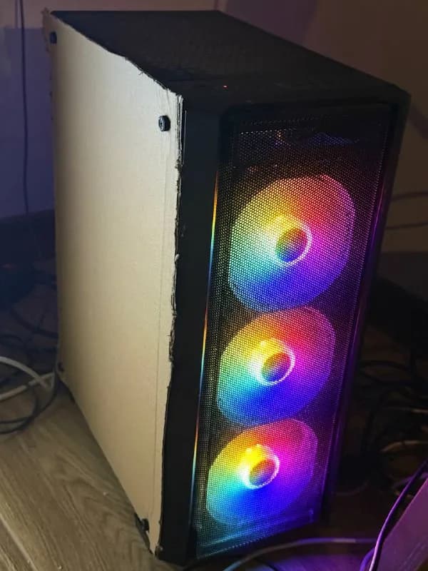 CPU: Intel Core i5-10400 °F (6 ядер / 12 потоков, 2.9–4.3 ГГц) — Тбилиси — 1000 ₾