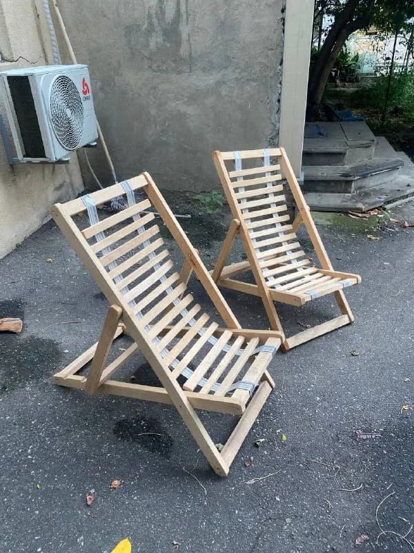 2 шезлонга — Тбилиси — 50 ₾
