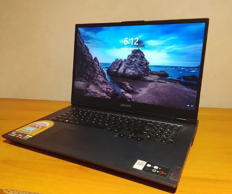 Lenovo Legion 5 17ach6h — Тбилиси — 1 750 ₾