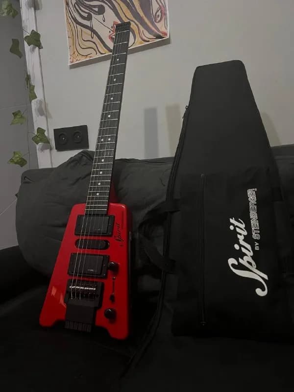 Steinberger GT-Pro Deluxe HR с адаптером для струн, рычагом и чехлом — $350 — Тбилиси — 350 ₾