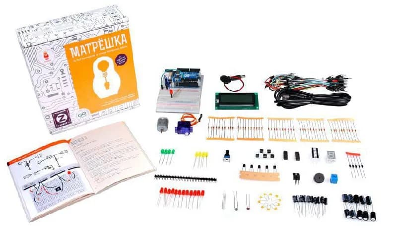 Arduino Uno — Amperka Матрёшка Z. — Тбилиси — 80 ₾