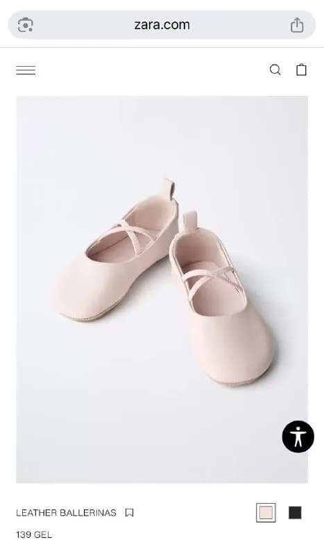 Zara из натуральной кожи. — Тбилиси — 110 ₾