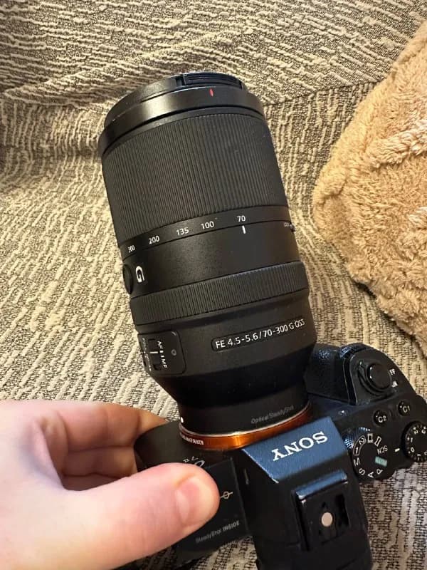 Rokinon 20 mm 1.8 umc sony e mount — 500 лари — Тбилиси — 500 ₾