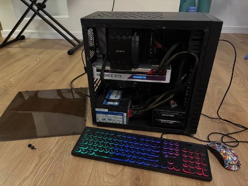Ryzen 7 + RTX 3070 — Тбилиси — 2 000 ₾