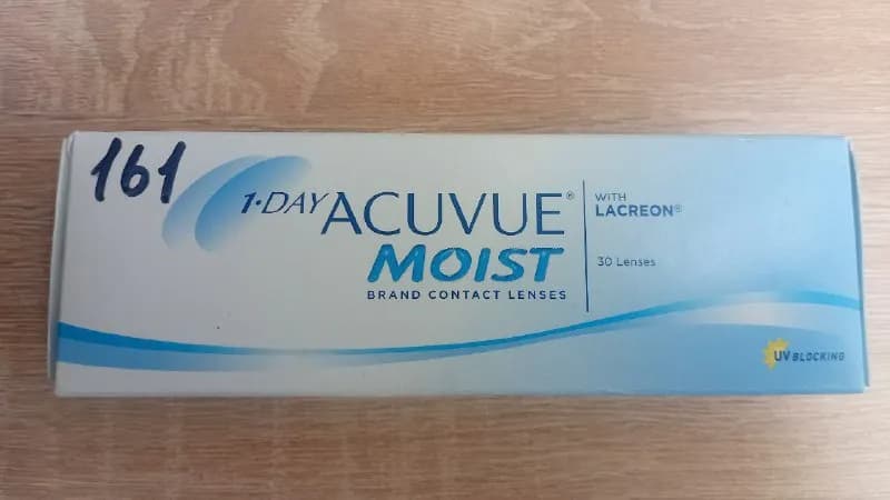 Acuvue Moist 1-day, -6.0, r 8.5, 30 штук в упаковке, годны до 2030 г. 50 лари — Тбилиси — 50 ₾