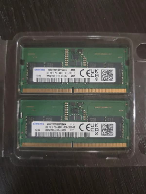 70 лари штука 8GB 1Rx16 PC5-4800B-SCO-1010-XT Тбилиси — Тбилиси — 70 ₾