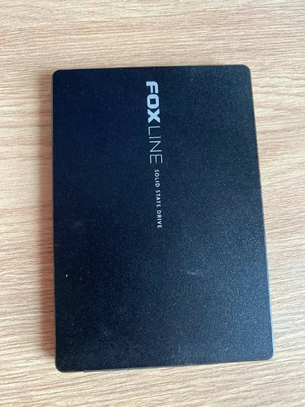 SSD 2.5 — FOX LINE — 120 GB — Здоровье 100%, почти не пользовались. — Батуми — 30 ₾