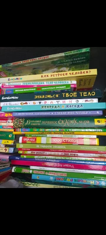 5 лари. Яркие, занимательные, от 0 до 6 лет интересно. Район сабуртало, можно доставка или самовы — Тбилиси — 5 ₾