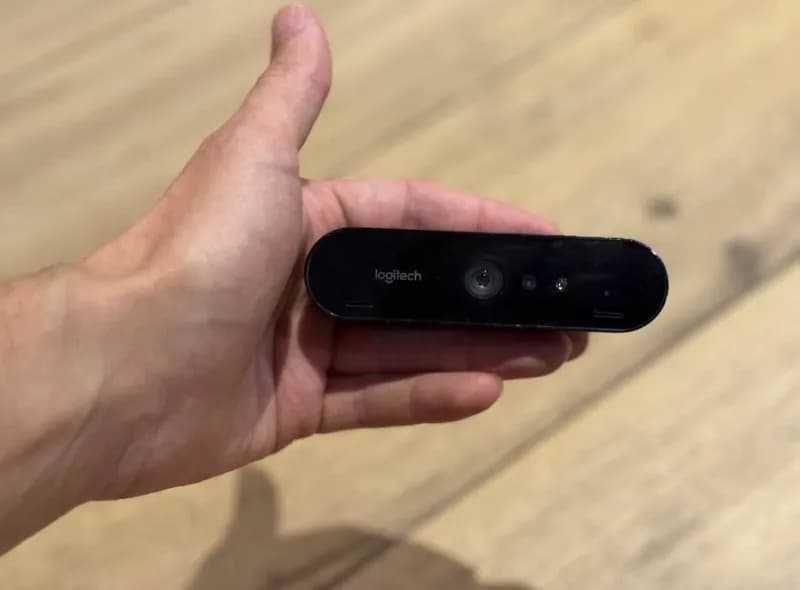 Logitech Brio Ultra HD Pro 4K ვებკამერა — Тбилиси — 350 ₾