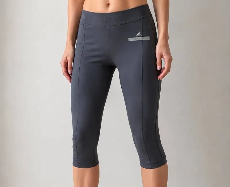 1. Леггинсы ¾ Stella McCartney Adidas, оригинал, размер M. Низкая посадка. 35 лари. — Батуми — 35 ₾